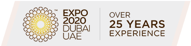 Expo 2020 Dubai UAE Over 25 Years Experience